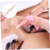 Healeved 2pcs Stainless Steel Eyebrow Tweezers Comb End for Women