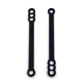 HTTMT MT007-BK Black Lowering Links Compatible with Suzuki Gsxr600 Gsx-R 600 Gsxr 750 Gsx-R750 Gsxr1000