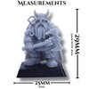 Forged Terrain Fantasy Dwarf Rangers Miniature 32mm Tabletop Games Fantasy