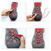 Patry Deluxe Agujetas Elasticas Para Tenis. Cordones Niños Y Adultos.