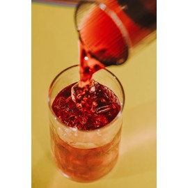 IntegriTEA Organic Hibiscus Tea Bags for Hibiscus Iced Tea - 6-Bag Unsweetened Iced Tea Pack for 6 Gallons of Tea - Hot or Cold Brew Iced Tea Bags