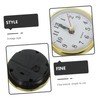 Gadpiparty Embedded Clock Head DIY Clock Insert Alarm Clock Flip