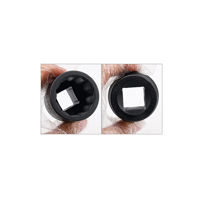 18 mm Multi-Tooth Impact Wrench Nuts 3/4 Inch 12-Point Nuts