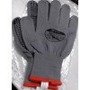 Polyco 801-MAT PVC Dotted Gripper Gloves, Single Pair, Size 7/Small,