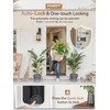 POWIFY Fingerprint Smart Front Door Lock Set, APP Control Keyless