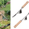 Stainless Steel Lever Weeding Hoe for Gardening DD-10834 DM 5ea