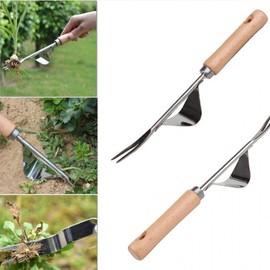 Stainless Steel Lever Weeding Hoe for Gardening DD-10834 DM 5ea