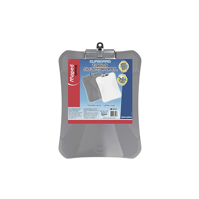 Maped 35015 Tabla Sujeta Papel, pack ofpaquete de 1