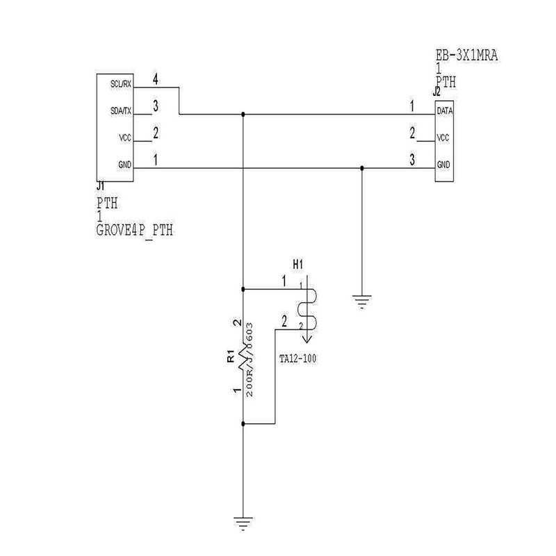 HiLetgo Analog Current Meter Sensor Module AC 0~5A Ammeter Sensor