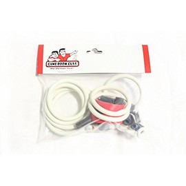 Game Room Guys Bally Scared Stiff Pinball White Rubber Ring Kit