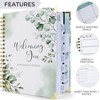 Beautiful Pregnancy Journal and Memory Book with Stickers and Keepsake