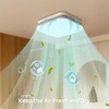 Consciot 50 CFM Bathroom Exhaust Fan with Light, Super Quiet