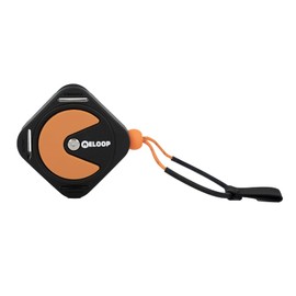 Eloop, Bicycle Tow Rope, Bicycle/Mountain Bike/EMTB/MTB/Bike/eBike/Adult or Kids Towing System Retractable,Orange, One Size