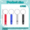 4 PCS Dog Whistles For Recall, Dog Training Whistle for