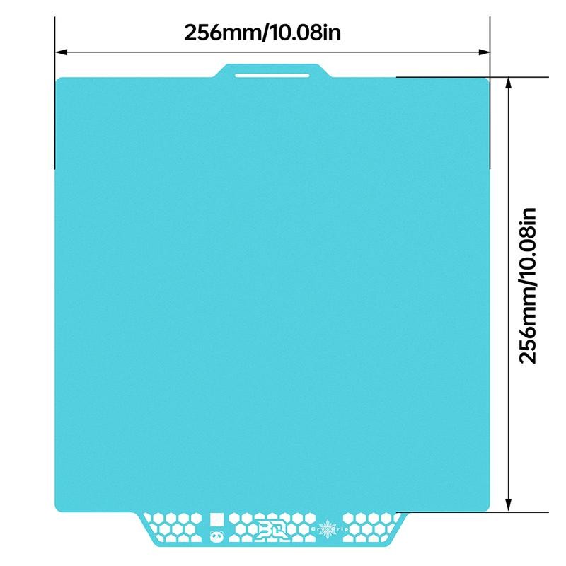 BIGTREETECH Panda Build Plate CryoGrip Pro Cool Plate For BambuLab
