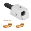 Quick Cutting Corner Chisel Woodworking Recess Squaring Corner Chisel for