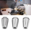 3PCS Collet Set CNC ERG16 Series Chuck Spring Collet Engraving