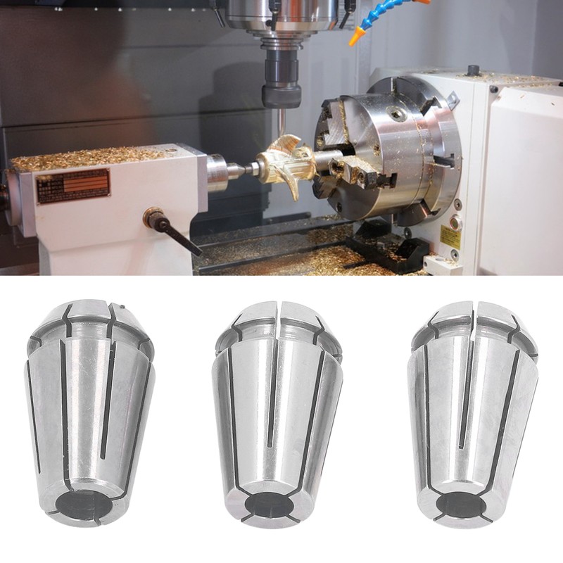 3PCS Collet Set CNC ERG16 Series Chuck Spring Collet Engraving