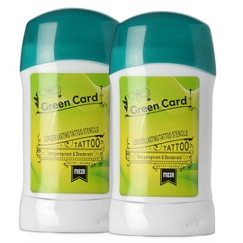 Tattoo Transfer Gel,2 pcs 51g Fast Long Lasting Tattoo Stencil Gel Solution,Tattoo Stencil Transfer Solution for Tattoo Artist Tattoo Accessories | EZ-NUMBING