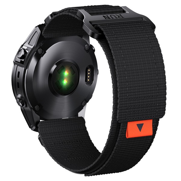 For Garmin Fenix 6X Pro/6X/7X/5X/7X Pro/5X Plus Wristband, 26 mm