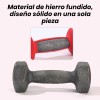2 Pzs Mancuerna 3kg Pesa Ejercicio Fitness Yoga Gym