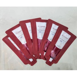 Dr. Q-Men Season 3 T1 Collagen 100 Premium Cream Pack 60g 1 pack (red tube) + 6 sheets of 10g / 닥터큐먼 시즌3 T1콜라겐100 프리미엄 크림팩 60g 1개(레드튜브)+10g 6매