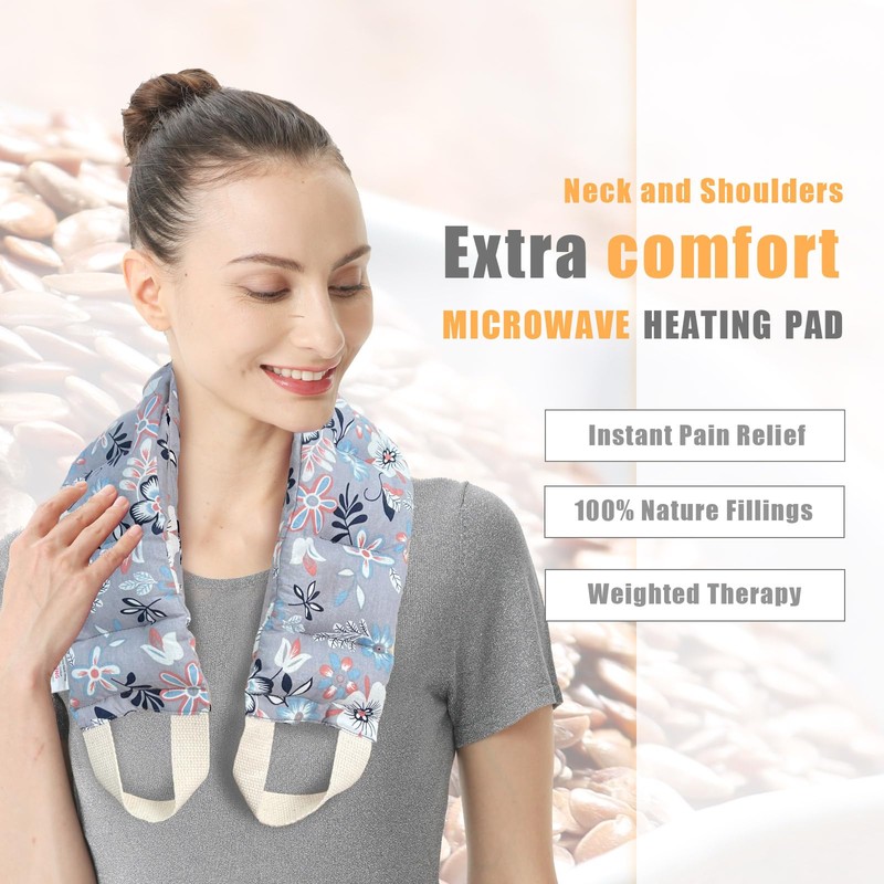 UNCN Long Wide Heating pad for Neck and Shoulders Back