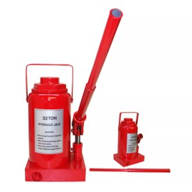 32 Ton Hydraulic Bottle Jack Lift Car Truck 64,000 LBS