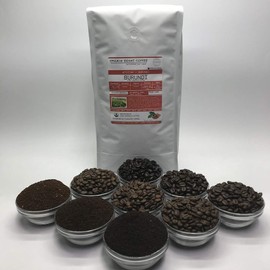 5 Pounds – Northern Africa – Burundi – Roasted To Order Arabica Coffee – Order Today/We Roast Today – Choose Roast Level (Light /Blonde /Medium /Med-Dark /Dark /Italian) (Whole Bean /Ground)