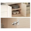 Kimdot Half Overlay 35mm Cup European Hidden Hinge Clip-on Plate
