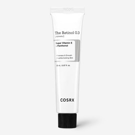 COSRX Retinol 0.3 Booster Set (Retinol 0.3 Cream 20ml + 6 Peptide Serum 150ml) / Retinol 3x Powerful Wrinkle First Step Serum, Olive Young Sold Out Serum