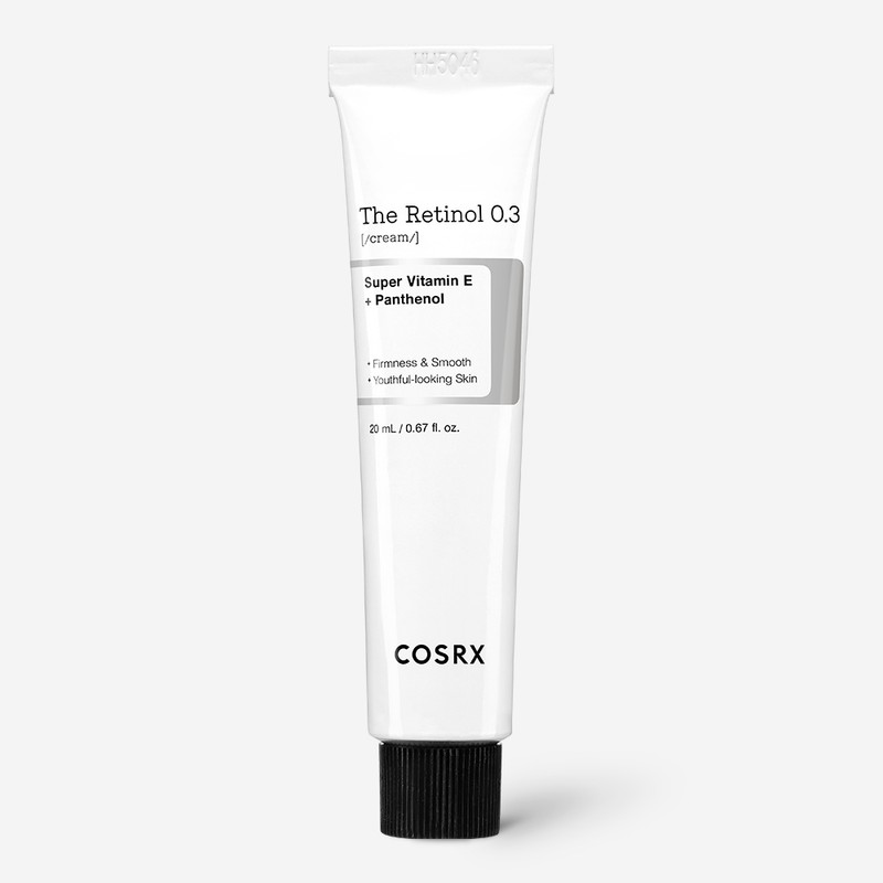 COSRX Retinol 0.3 Booster Set (Retinol 0.3 Cream 20ml +