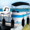 Pontoon Boat Fender Clips - 4 Pack of Durable Buoy