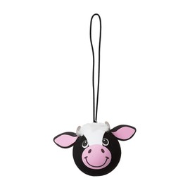 Tenna Tops Milkshake The Cow Hanging Rear-View Mirror Car Decor Auto Accessory Ornament
