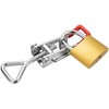 IMAGINE 2 Pack 4003 Adjustable Toggle Latch Clamp Smoker Latch