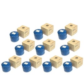 Set Of 10 Genuine OEM Oil Filter 26300-35505 with Plug Gasket 21513-23001 For Hyundai Kia