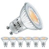 EACLL EACLL GU10 LED Warmweiss 6 Watt Ersetzt 75W Halogen