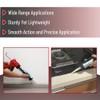 Bates- Caulking Gun Tool, 10:1 Thrust Ratio, Black & Red,