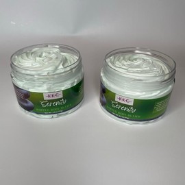 Serenity Whipped Body Butter - Net Weight: 2.2 oz