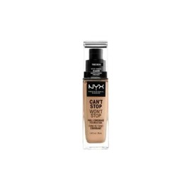 Base De Maquillaje Nyx Cosmetics Cant Stop Wont Stop                                                                                                  