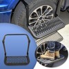 DICMIC Folding Heavy Duty Tire Step for Truck, SUV and
