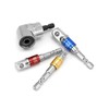 QWORK® 105° Angle Wrench Attachment Adapter, Angle Attachment for Cordless