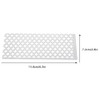 Diamond Painting Mesh Ruler, Diamond Painting Stencil Square Stones Stainless