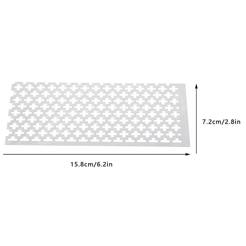 Diamond Painting Mesh Ruler, Diamond Painting Stencil Square Stones Stainless