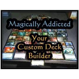 MTG Magic MULTI COLORED ECONOMY MODERN DECK Gold Hybrid Custom Lot Cards Unique