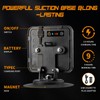 Wireless Magnetic Trailer Lights Upgraded 2.4GHz Transmission with Strobe Mode