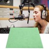 6Pcs Acoustic Absorption Panel Thickened Reduce Reverb SoundProof Padding Absorber(Green