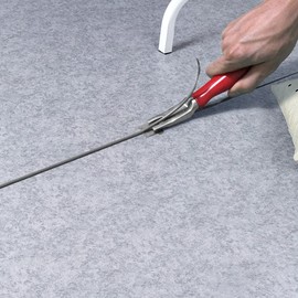 Floor Welding Skiving Tool, PVC Vinyl Flooring Welding Cutting Tool Kit Floor Carpet Trimming Trimmer Skiving Tool with 3 Blades for Common Commercial Floors and Linen Floors