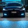 TOMALL 2 Pair Headlight Fog Light Vinyl Films Smoke Tint