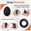 WATMAID Grip Strength Trainer Kit (5 Pack) Adjustable Resistance Hand